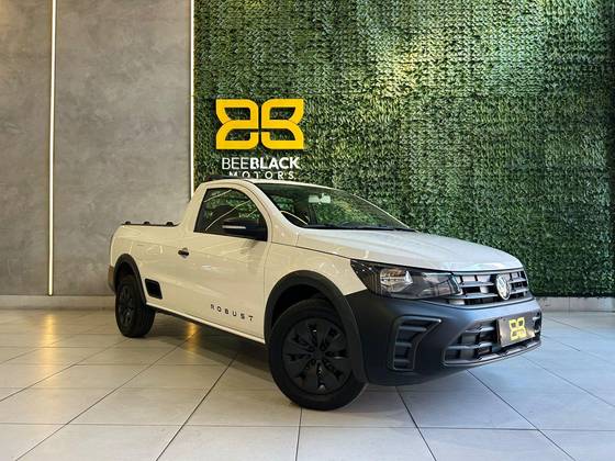 VOLKSWAGEN SAVEIRO 1.6 MSI ROBUST CS 16V FLEX 2P MANUAL VOLKSWAGEN SAVEIRO 1.6 MSI ROBUST CS 16V FLEX 2P MANUAL